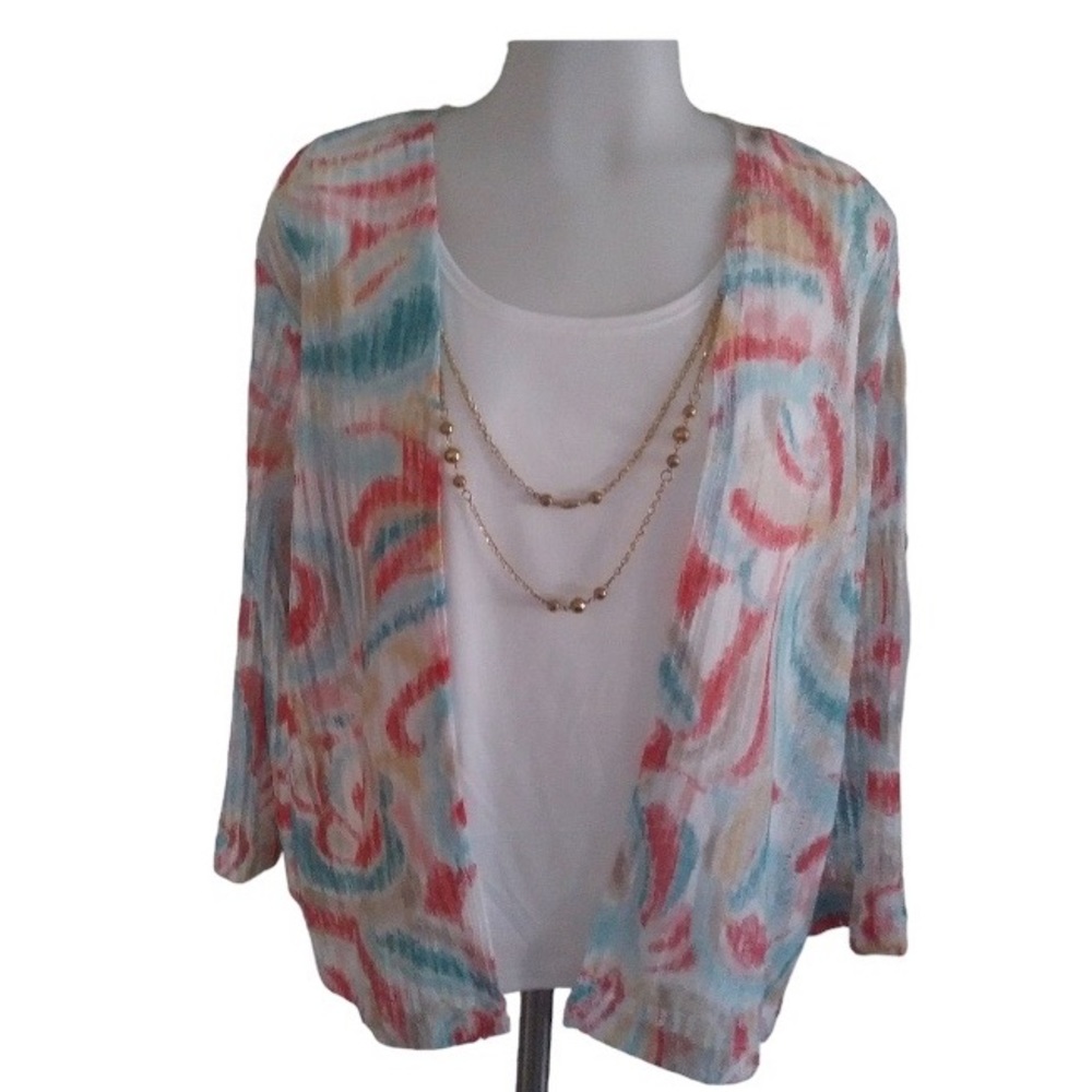 🛑LAST CHANCE🛑ALFRED DUNNER 2-piece Blouse